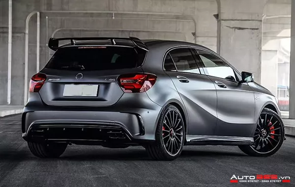 LIP SAU CARBON AMG CHO MERCEDES A45 - Hình 1
