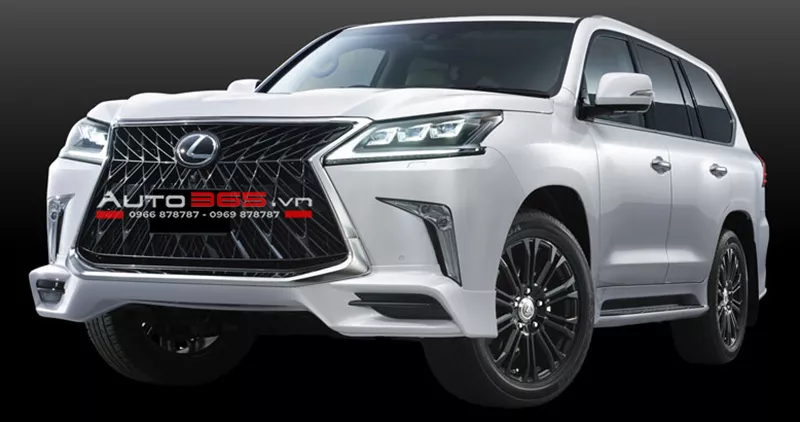 Nâng đời xe Lexus LX 570 2010-2015 upgrade to 2018 TRD - Hình 1