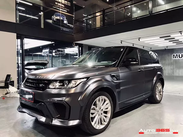 NÂNG ĐỜI XE - FULL BODYKIT RANGE ROVER SPORT ASPEC MỚI NHẤT 2019 - Hình 1