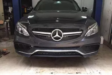 Body Kits xe hơi Mercedes - Hình 1