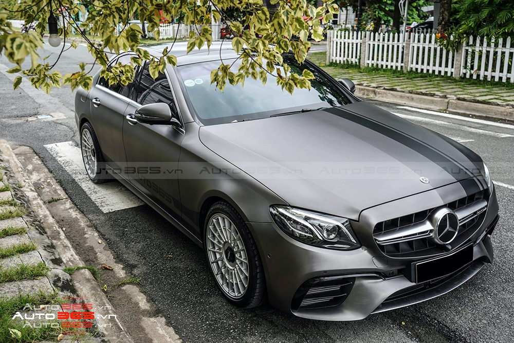 Nâng cấp bodykit E63 W213 cho E Class 2017-2019 siêu ngầu