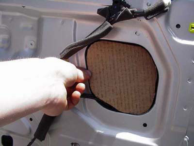 Cách âm chống ồn KIA MORNING 2012