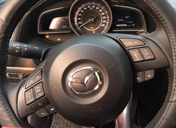 Lắp Cruise Control Mazda 3 2015
