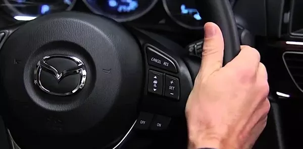 Lắp Cruise Control Mazda 6