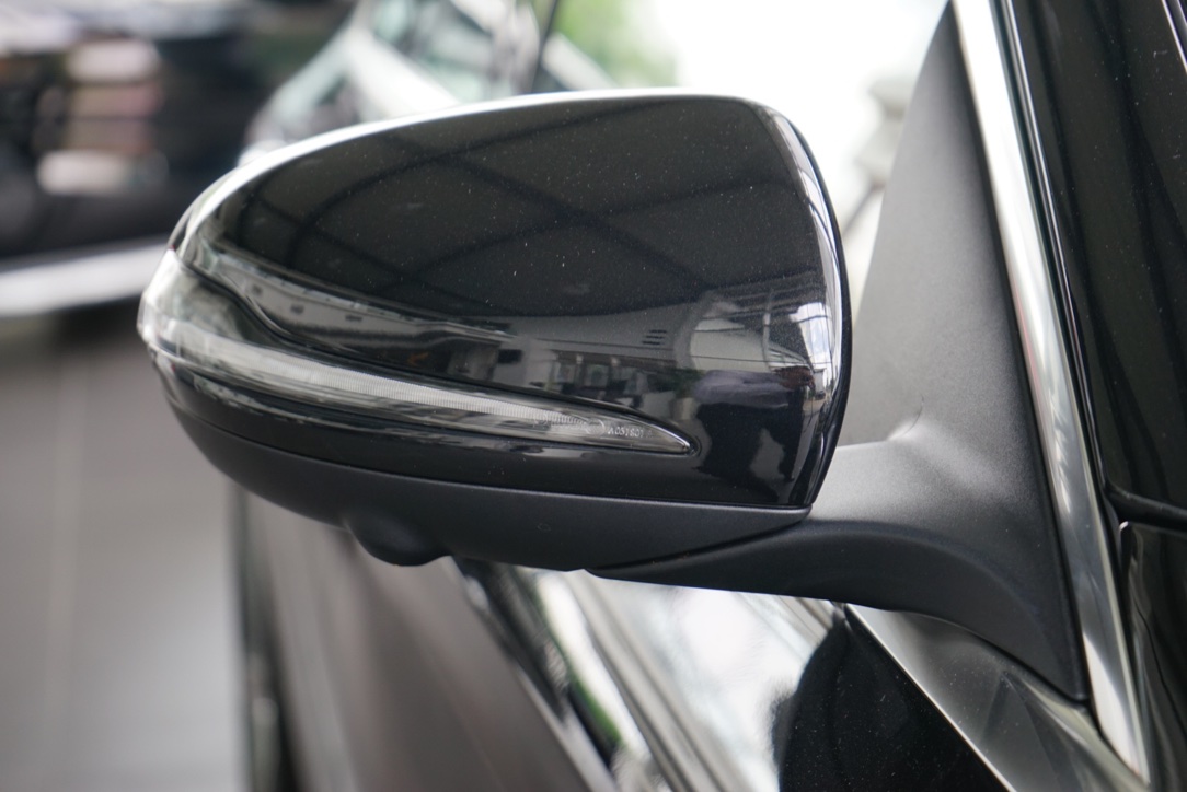 Gập gương - Lên kính Mercedes