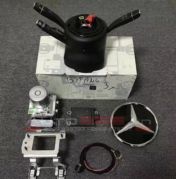 Distronic Plus - Phanh khoảng cách S Class cho Mercedes S Class - Hình 1
