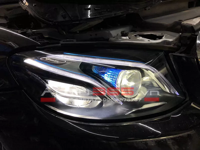 Đèn Multibeam Led  cho Mercedes E200, E250 Class - Hình 1