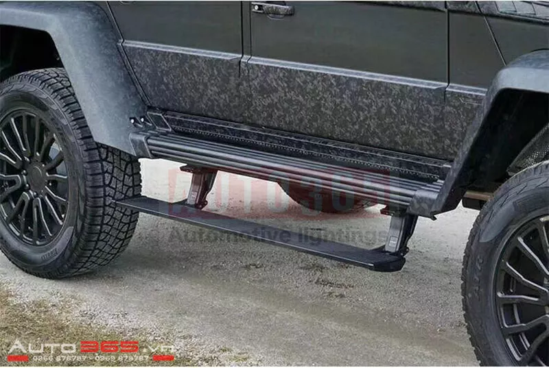 Bậc bước điện tự động cho Mercedes G Class - Hình 1