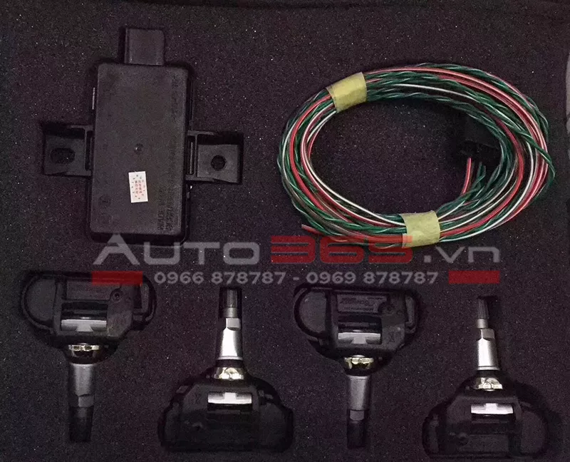 Cảm biến áp suất lốp Mercedes E Class - Hình 1