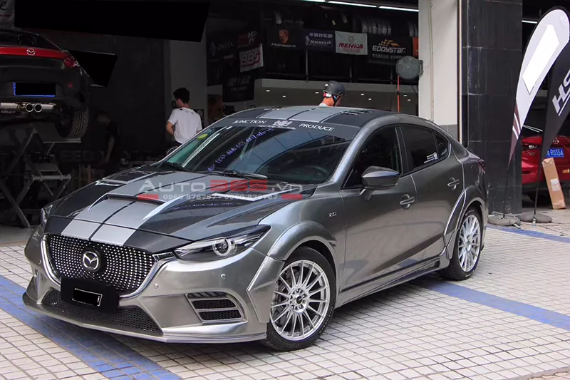 Nâng cấp Bodykit Mazda 3 FL 2018 - Hình 1