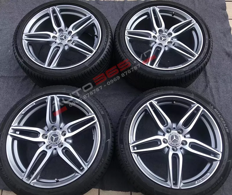 Mâm mercedes AMG E Class - Hình 1