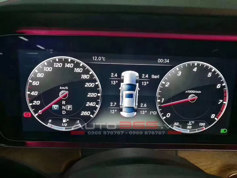 Cảm biển áp suất lốp cho Mercedes E Class - Hình 1