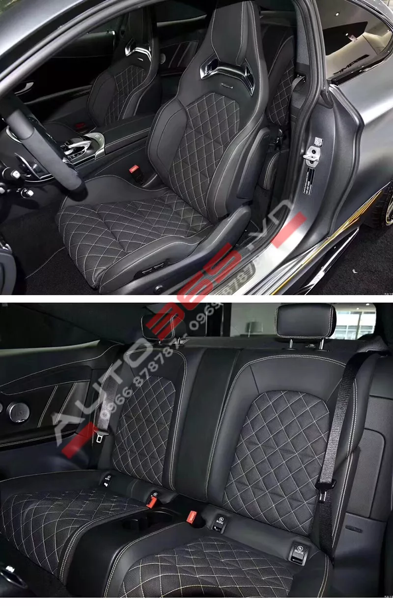 Nâng cấp ghế AMG thể thao cho Mercedes C Class - Hình 1