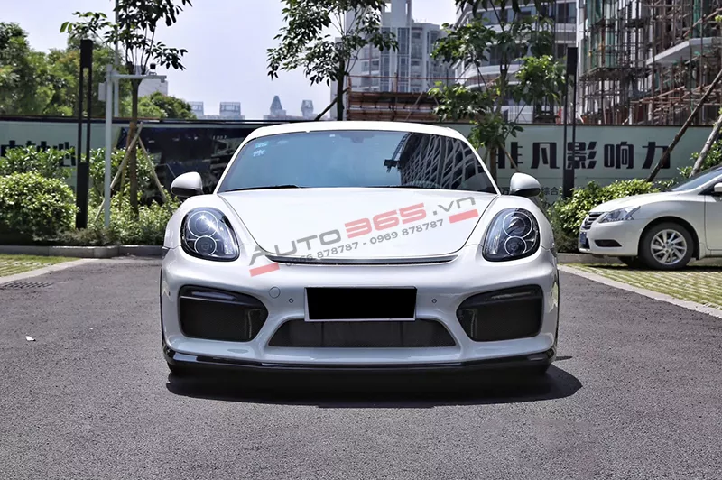 Porsche boxster nâng cấp Bodykit GT4 - Hình 1