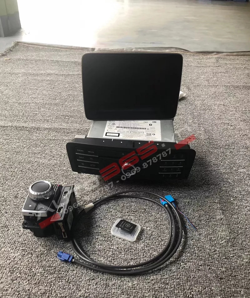 Nâng cấp Carplay cho Mercedes CLA Class - Hình 1