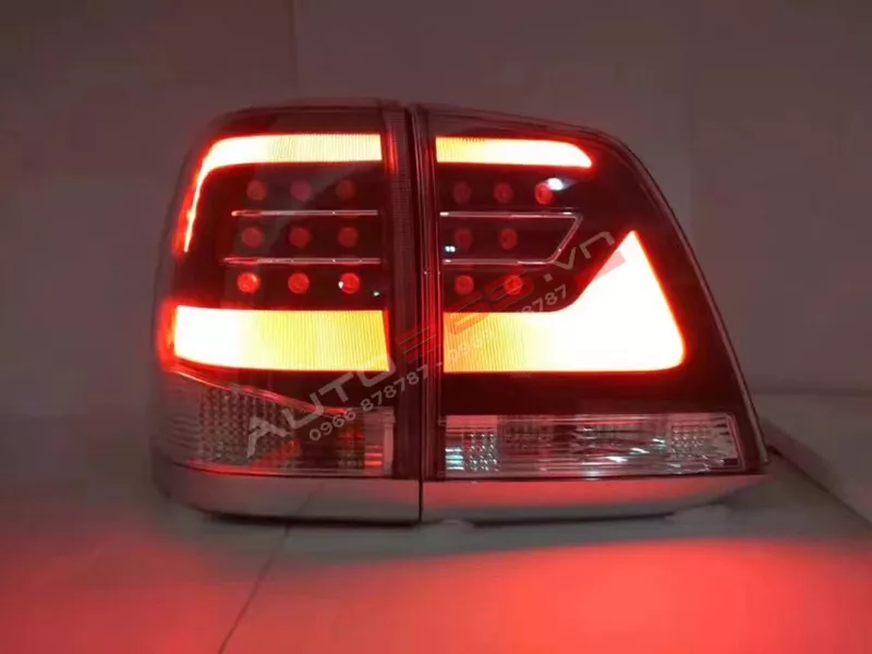 Nâng cấp đèn hậu Land Cruiser 2008-2015 - Hình 1