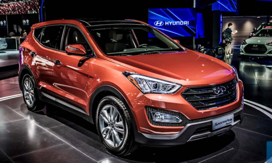 Đánh bóng HUYNDAI SANTAFE 2015
