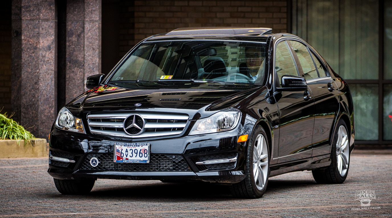 Đánh bóng MERCEDES C250