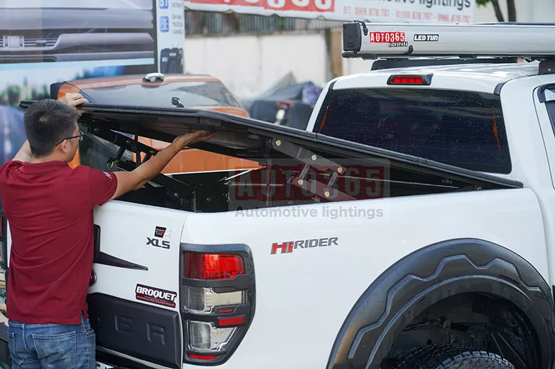 TOP FLIP - NẮP THÙNG XE BÁN TẢI THAILAND THIẾT KẾ MỚI NHẤT ĐA NĂNG NHẤT TẠI AUTO365 - Hình 1