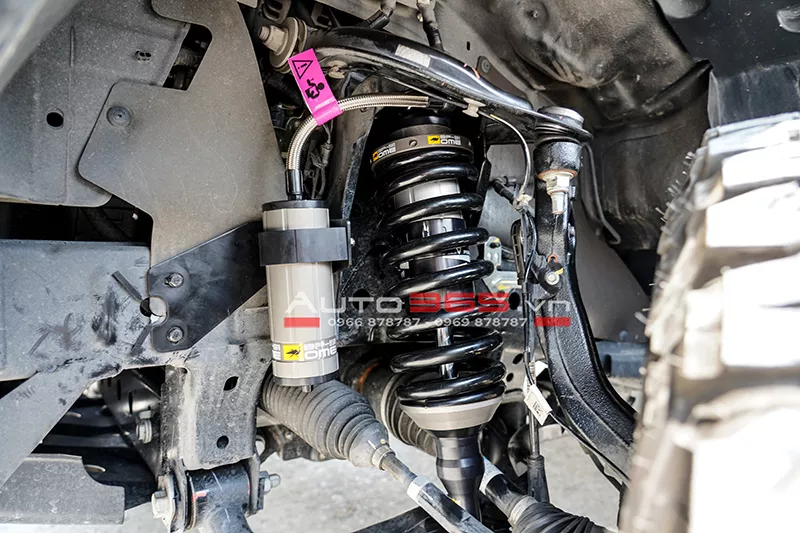 FORD RANGER BI-TURBO ĐẦU TIÊN NÂNG CẤP PHUỘC OLD MAN EMU  BP-51 - Hình 1