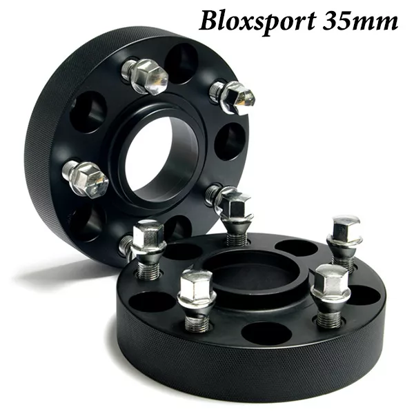 Wheel spacers size 35mm - Hình 1