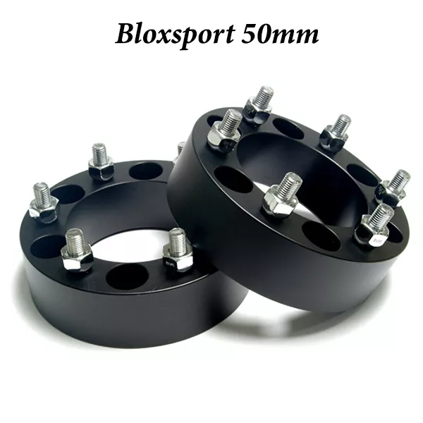 Wheel spacers size 50mm - Hình 1