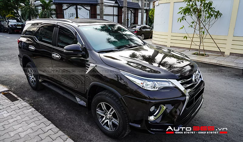 Fortuner 2017 nâng cấp bodykit ATIVUS chất đến phát ngất