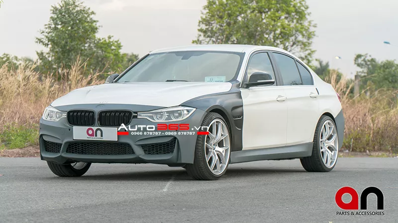 Nâng cấp bodykit kiểu M3 cho BMW F30 SIÊU ĐẸP - Hình 1