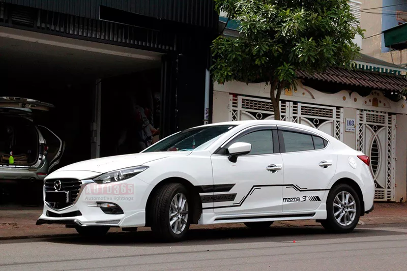 Body kit mazda 3 chính hãng giá rẻ tại AUTO365 - Hình 1