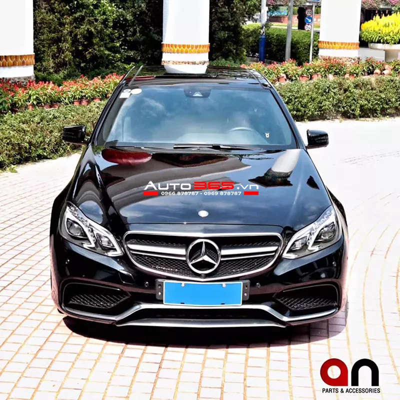 Body kit chuẩn E63 đậm chất AMG trên Mercedes W212 - Hình 1