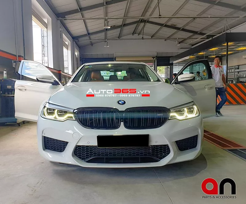 BMW G30 lên Bodykit M5 F90 chính hãng AN xu hướng hot nhất hiện nay - Hình 1