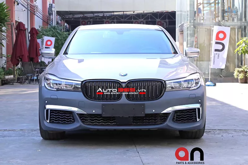 BMW G12 upgrade bodykit M760I mới nhất 2019 - Hình 1