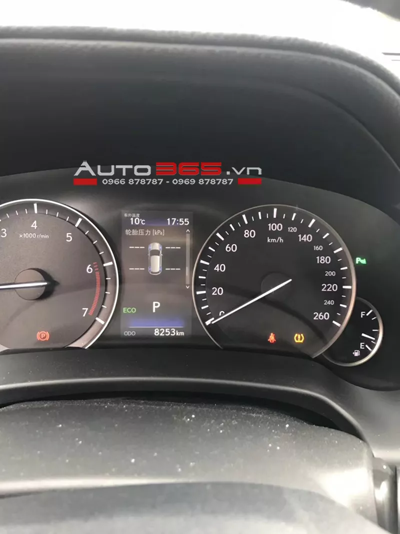 Nâng cấp cảm biến áp suất lốp TPMS cho LEXUS RX200t tại Auto365 - Hình 1