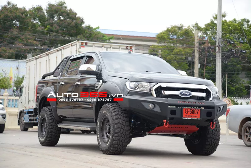 Cản trước Hamer 4X4 MA104 cho Ford Ranger - nhập khẩu Thái Lan chính hãng tại Auto365 - Hình 1