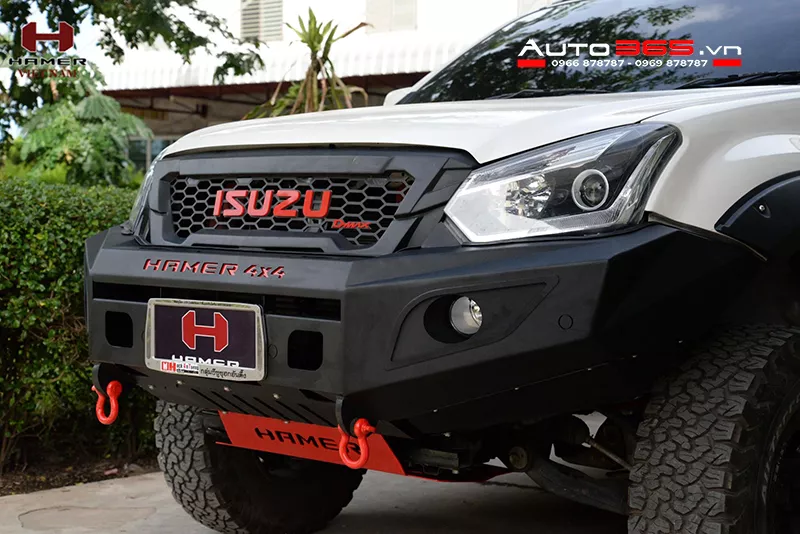 Cản trước Hamer AM104 cho ISUZU D-MAX - Hình 1