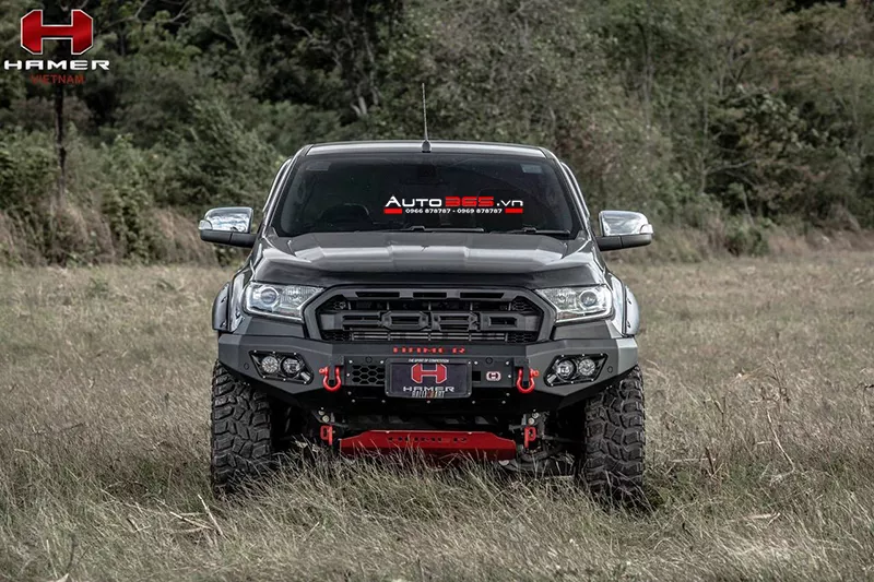 CẢN TRƯỚC HAMER AM104 CHO FORD RANGER - Hình 1