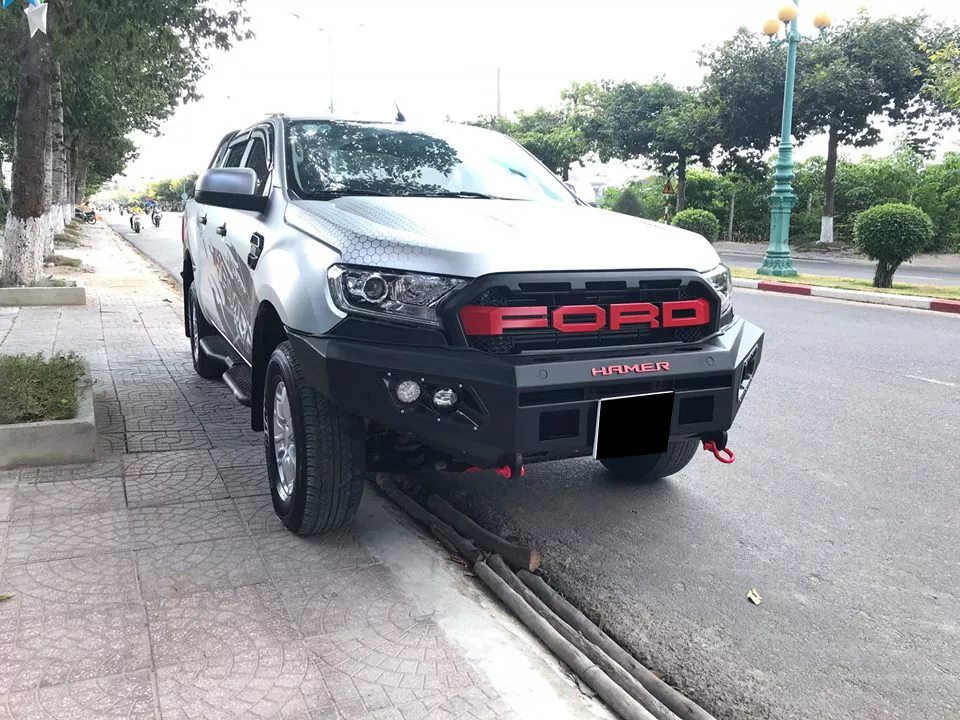 Cản trước Hamer 4X4 cho Ford Ranger - Hình 1