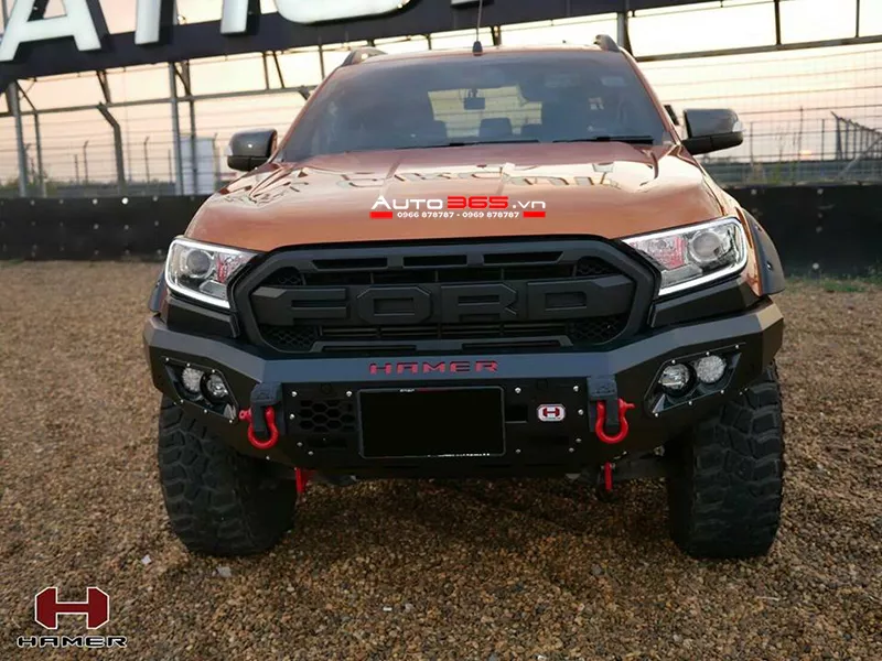 CẢN ĐỘ HAMER 4X4 CHO FORD RANGER - AUTO365 - Hình 1