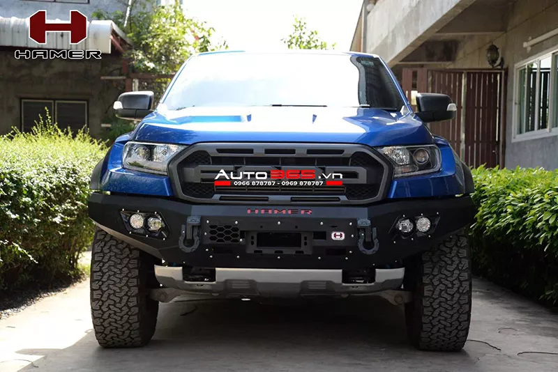 Cản trước Hamer 4X4 - nhập khẩu Thái Lan tại Auto365 - Hình 1
