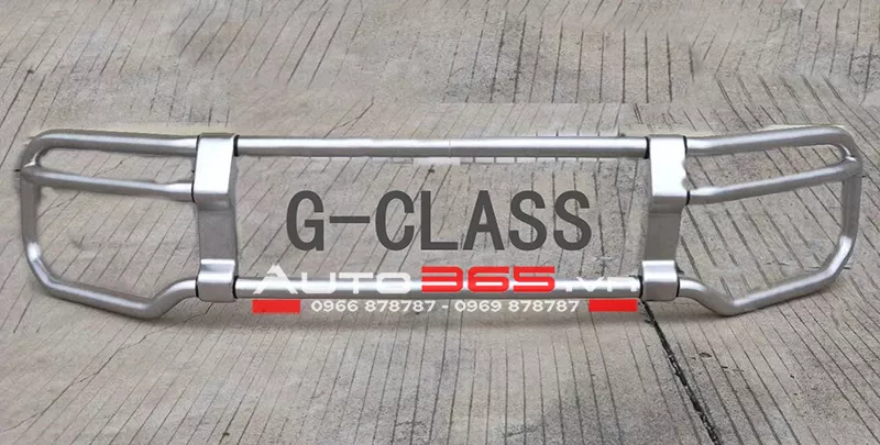 Mercedes Benz G-class 2019  nâng cấp cản trước - Hình 1