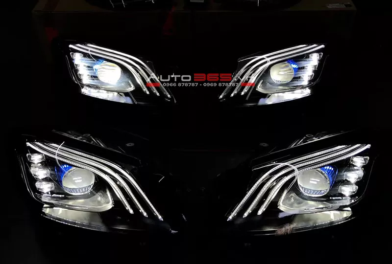 Nâng cấp Mercedes S-Class 2014- 2017 lên bản 2019 Maybach - Hình 1