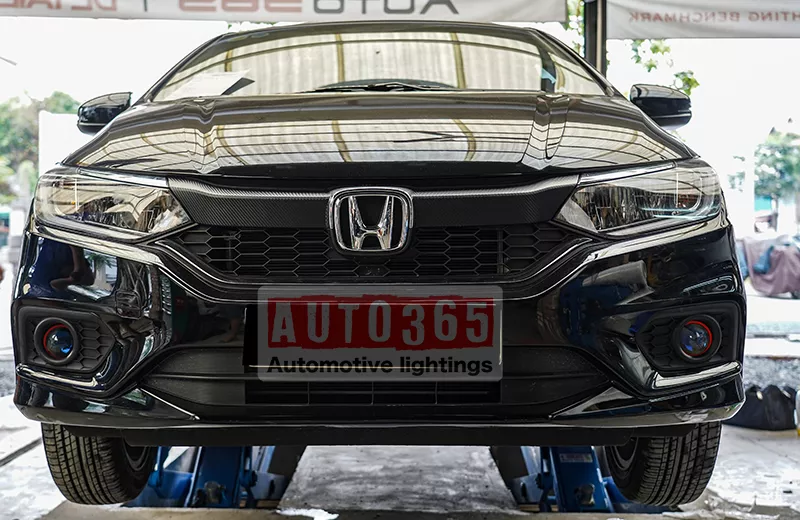 Honda City nâng cấp bi gầm GTR tăng sáng 180%