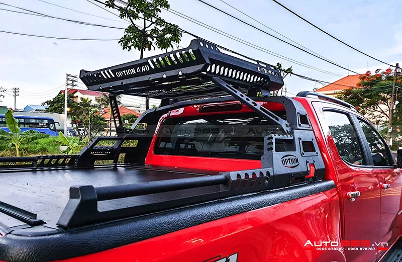 Baga nóc - Khung thể thao cho Chevrolet Colorado - Hình 1