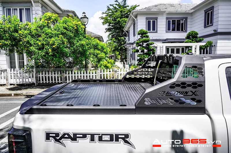 Khung thể thao Option X cho Raptor - Hình 1