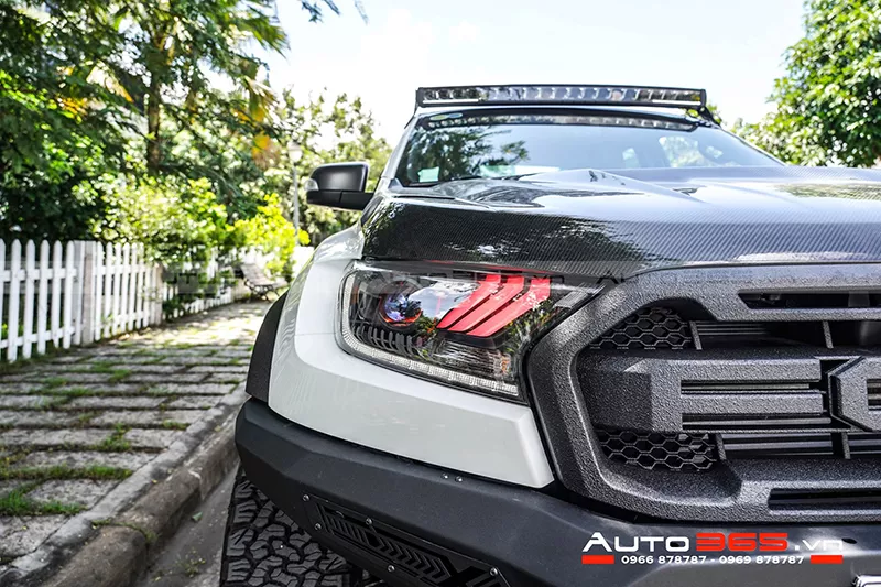 Ranger Raptor nâng cấp bi G -LED X siêu sáng nhất hiện nay