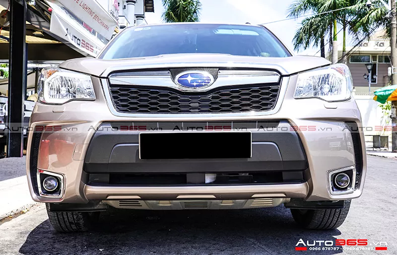 Subaru Forester nâng cấp bi gầm Stanley Japan siêu sáng