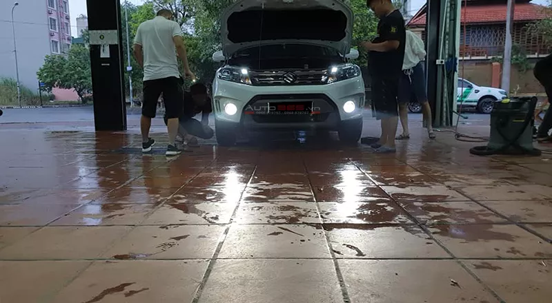 Bi gầm GTR sự lựa chọn hoàn hảo cho Suzuki Vitara