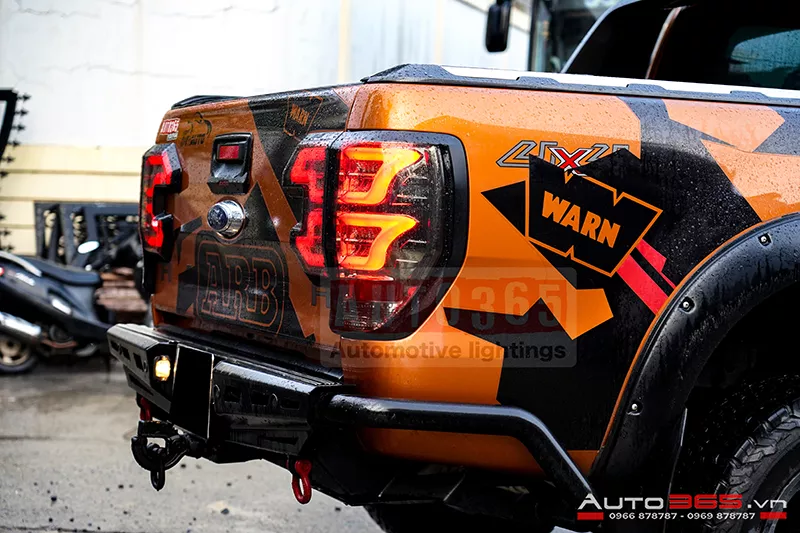 Cản sau Ford Ranger Jungle PJ241 chính hãng giá rẻ tại Auto365 - Hình 1