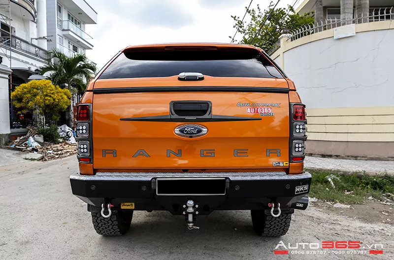 Cản sau Ford Ranger Jungle PJ261 chính hãng giá rẻ tại Auto365 - Hình 1