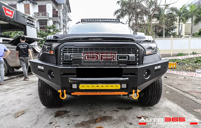 FORD RANGER NÂNG CẤP CẢN TRƯỚC OVERLAND ANDEZ SERIES - Hình 1